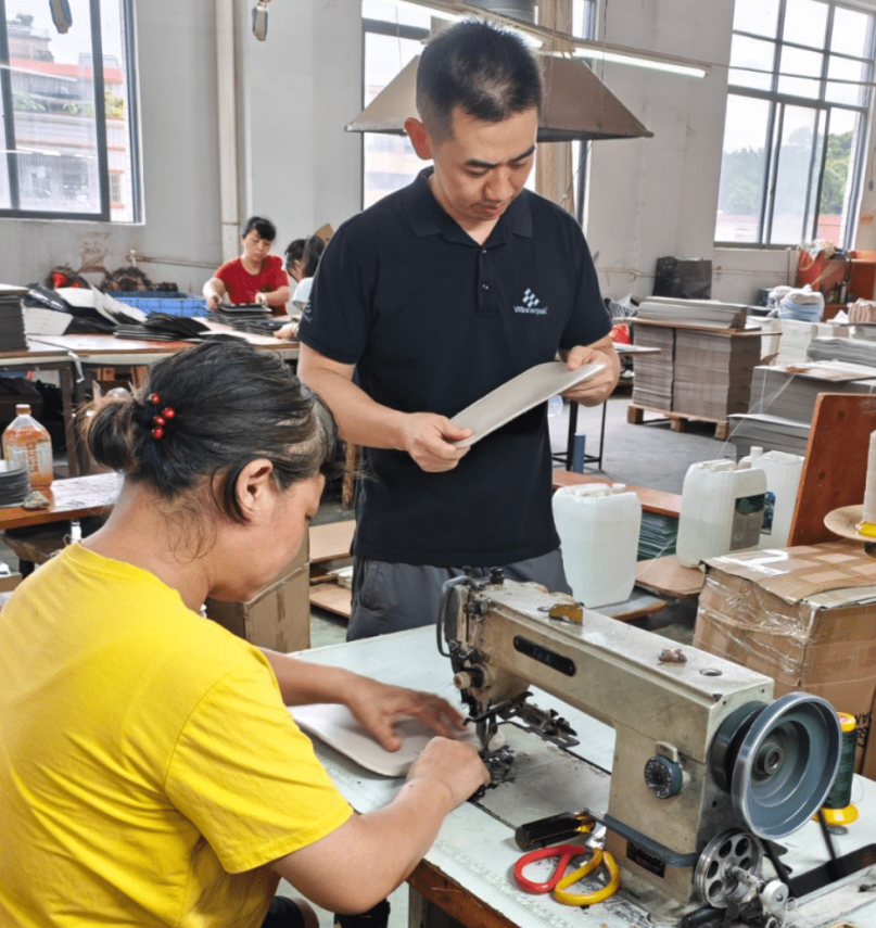 Winnerpak jewelry pouch producing